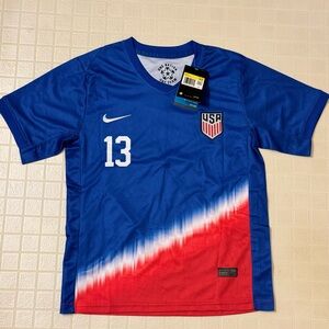 Alex Morgan #13 USA Soccer Jersey New With Tags